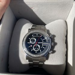 Gucci G-Chrono Diamond Watch – Men’s – Priced to Move 