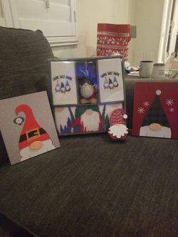 Holiday Gnome Decor
