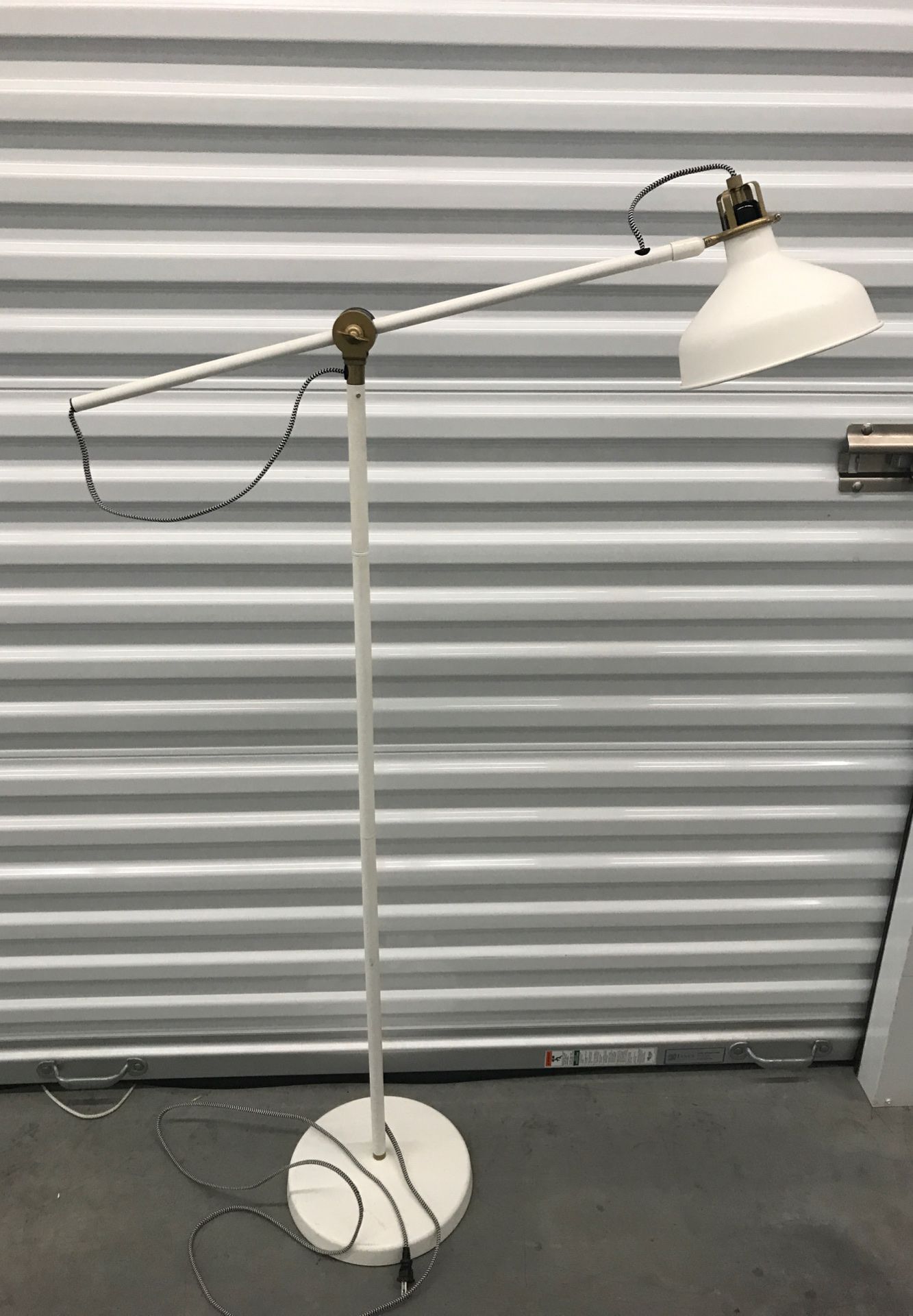 IKEA task floor lamp