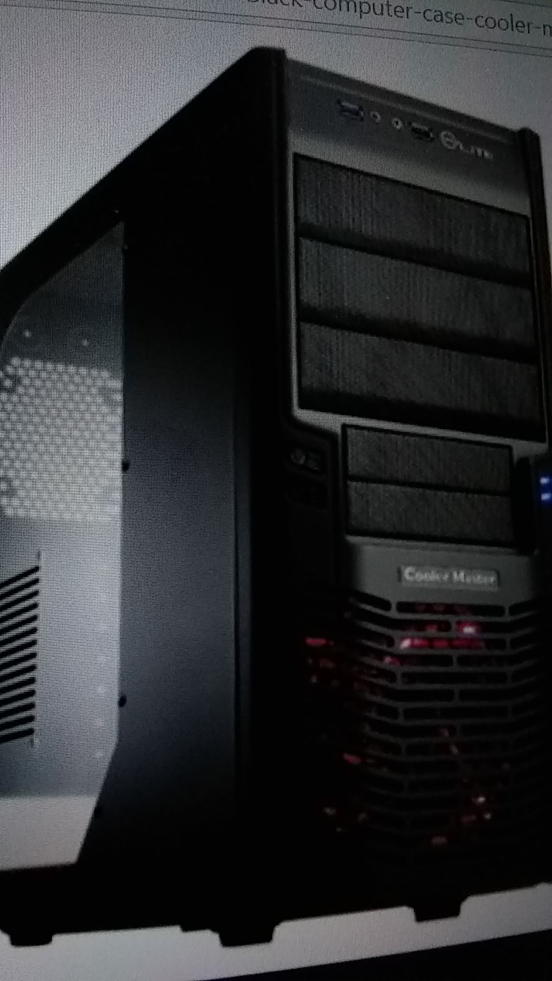New sealed box Elite 430 Cooler Master Gaming Computer Case near I75