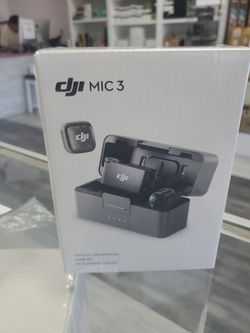 DJI Mic 3 Wireless