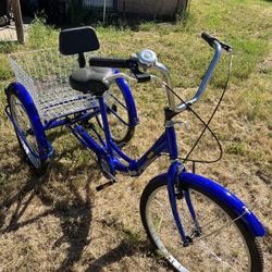 Three Wheeler Bike