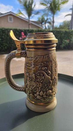 Vintage Beer Stein