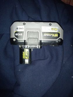 High Performance 4Ah 18 V Batteryy