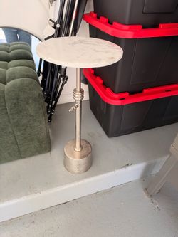 Pottery Barn side table