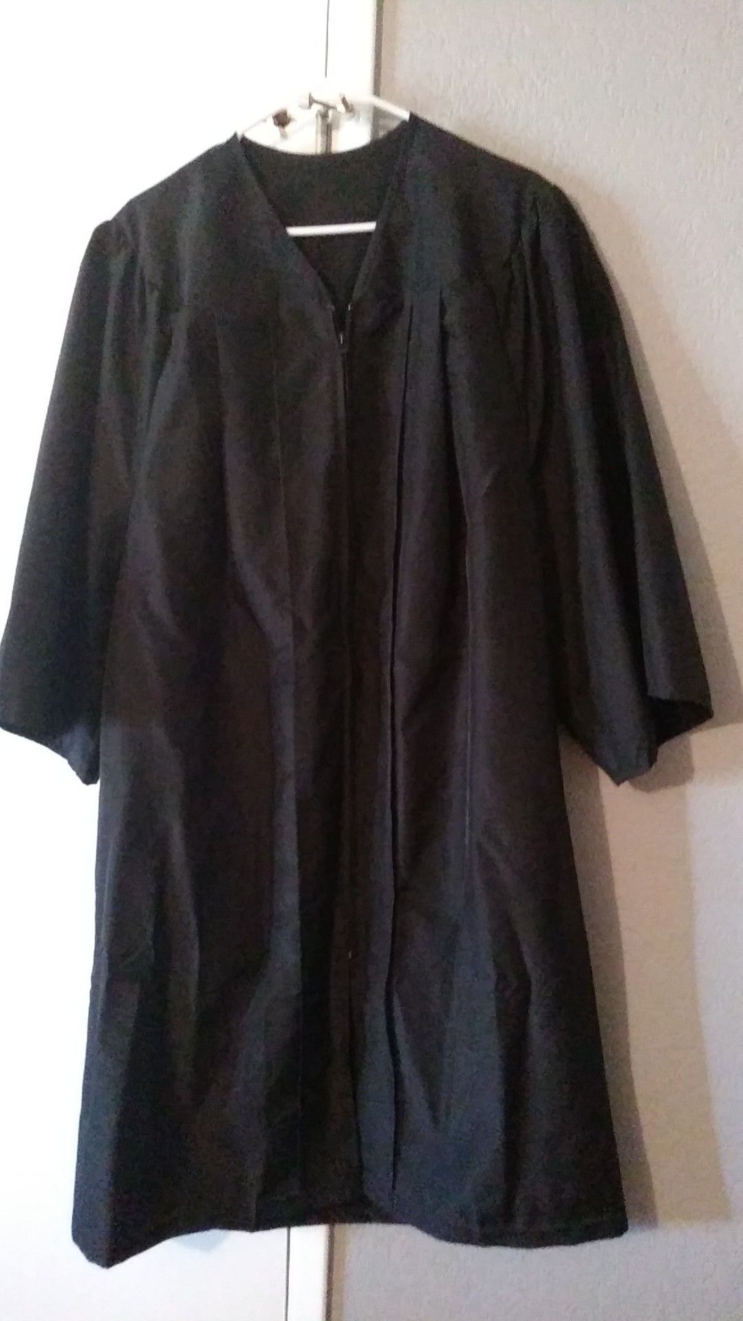 Cap and gown for graduation