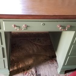 Hoosier Executive Desk