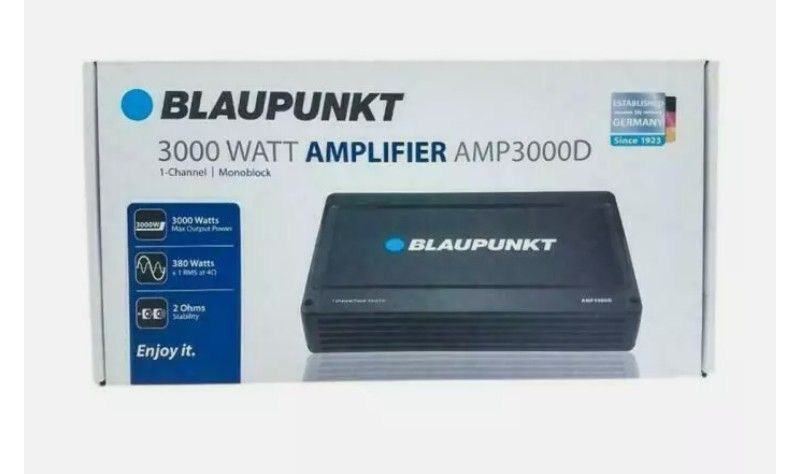 Blaupunkt 1 Channel Power Amplifier