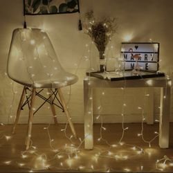Warm White Brand new 33ft 100 LED String Christmas led Lights 30V Plug In Waterproof 8 Modes room decoration outdoor/indoor decor available in