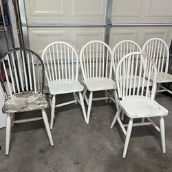 DIY Solid Wood Chairs