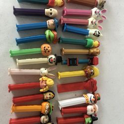 Pez Dispenser Lot 