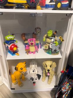 Built sets.
