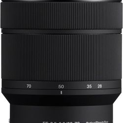 Sony Interchangable Zoom Lense