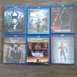 BluRay Movies Unforgiven Training Day