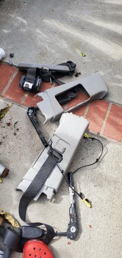 2015 Chevy Cruz seat belts parts