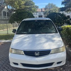 2002 Honda Odyssey