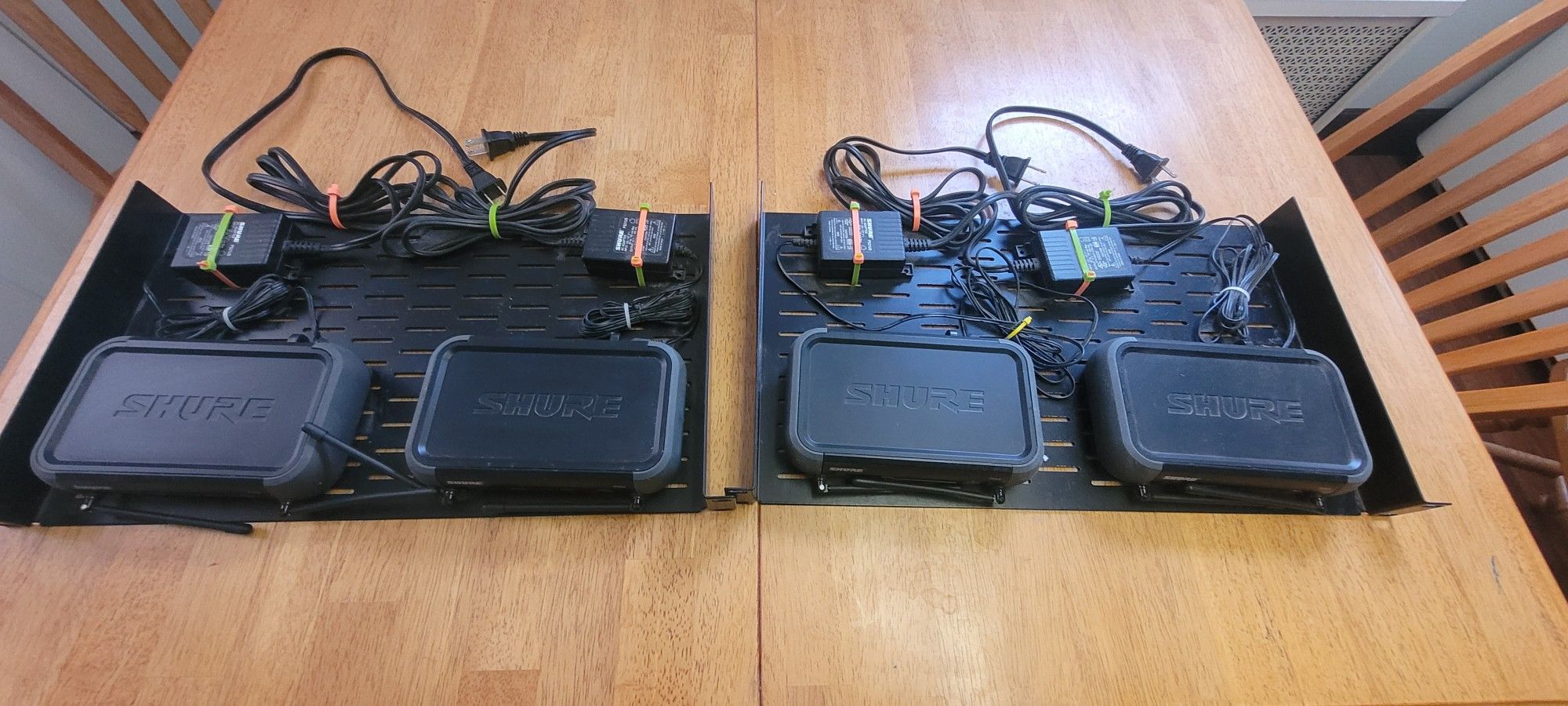 Shure PGX4 Wireless Receivers (H6 band)