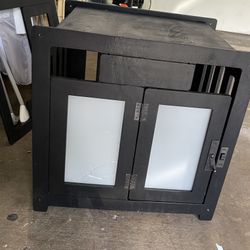 DOG WOOD CRATE