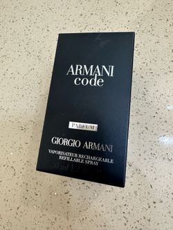 New Giorgio Armani Armani Code Parfum 50ml