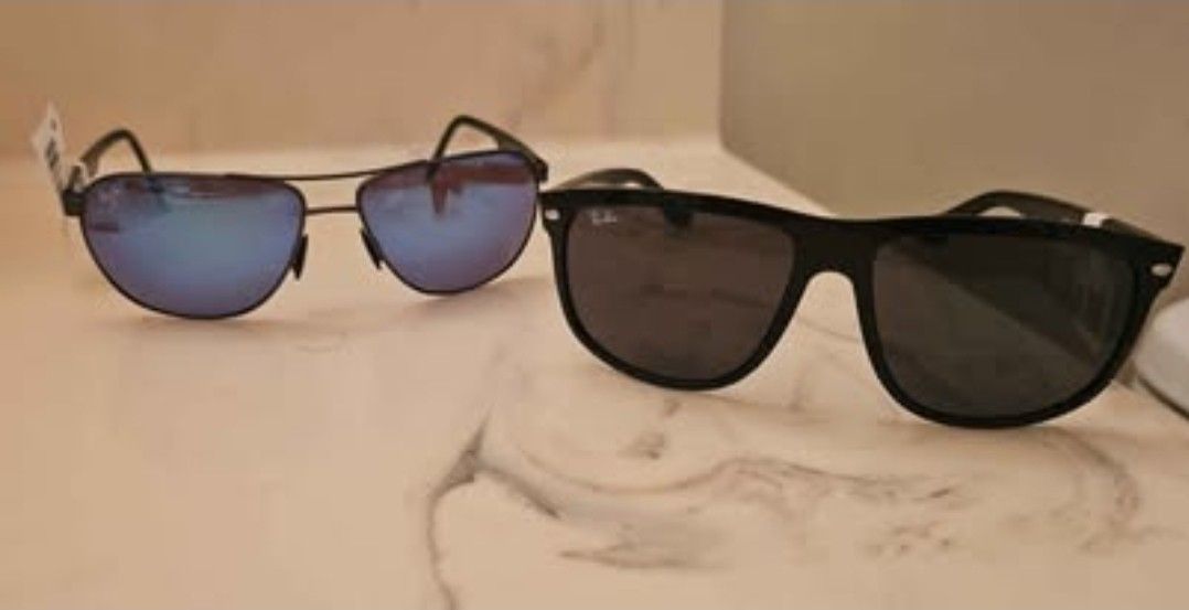 Raybans And Maui Jims