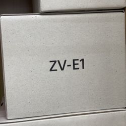 Sony ZV-E1 Mirrorless Camera