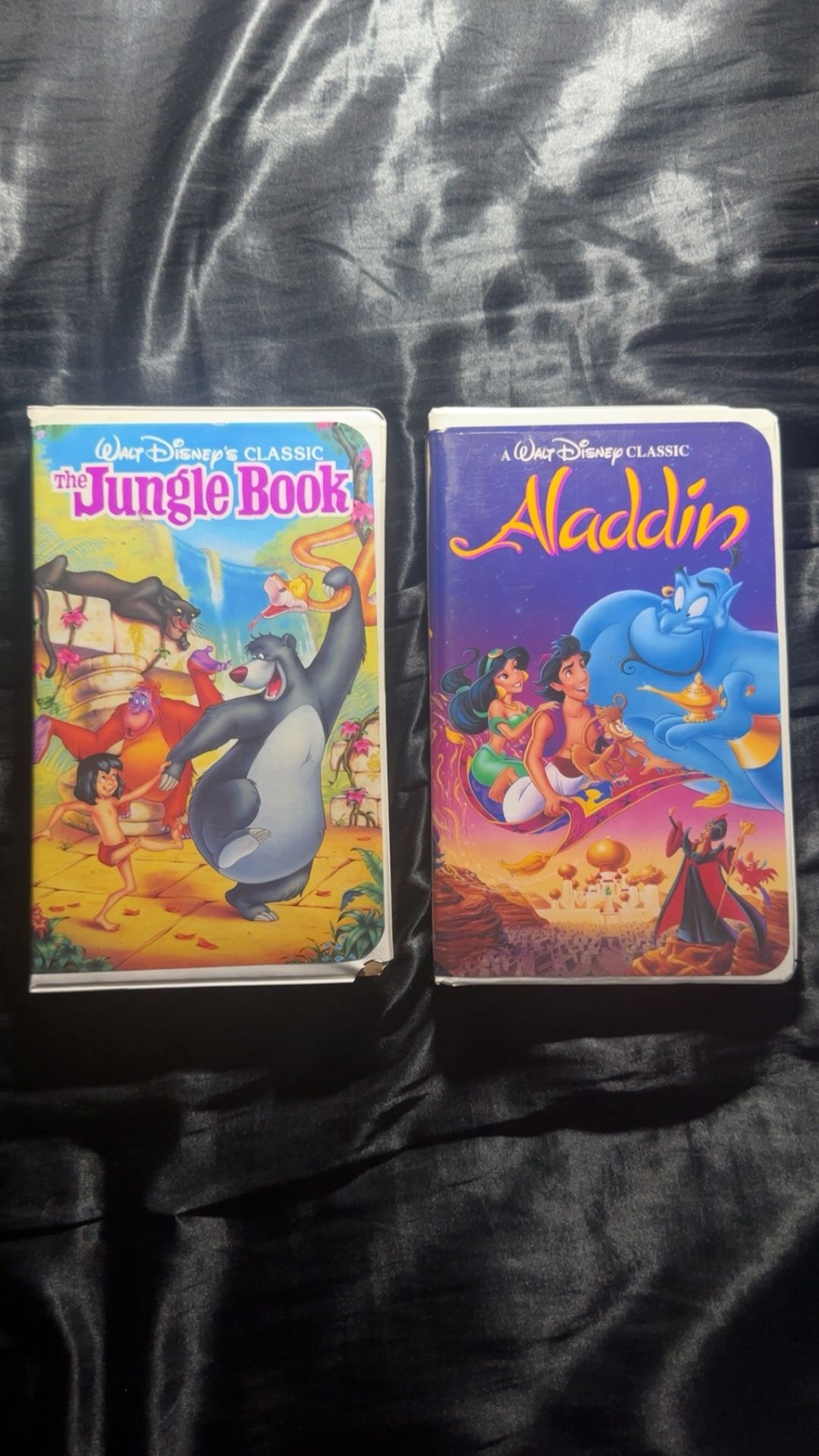 Disney VHS Black Diamond Classics