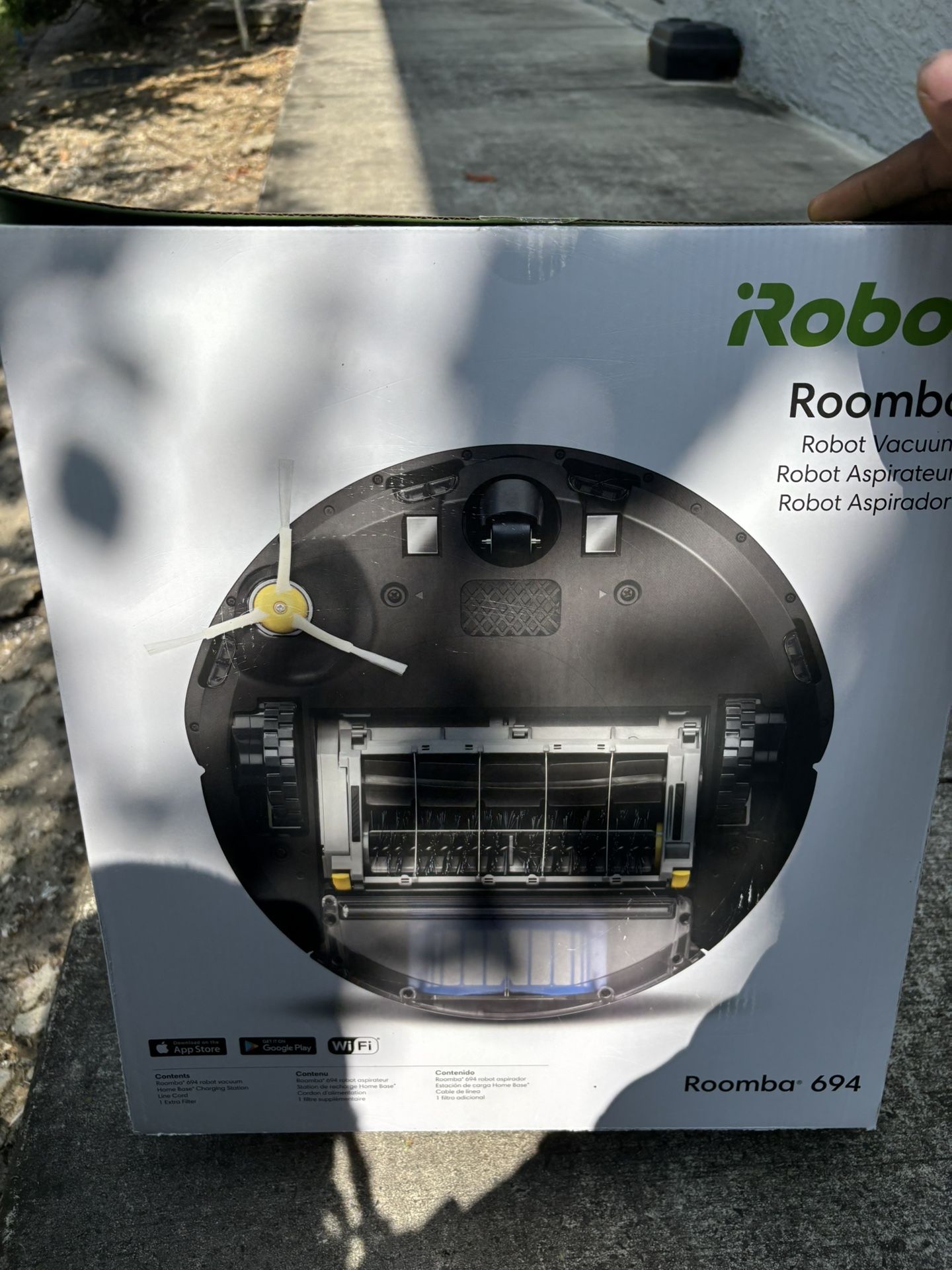Irobot romba 694 