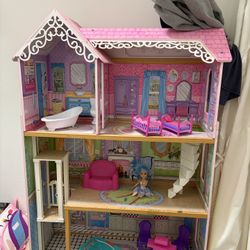 Doll House Barbie 