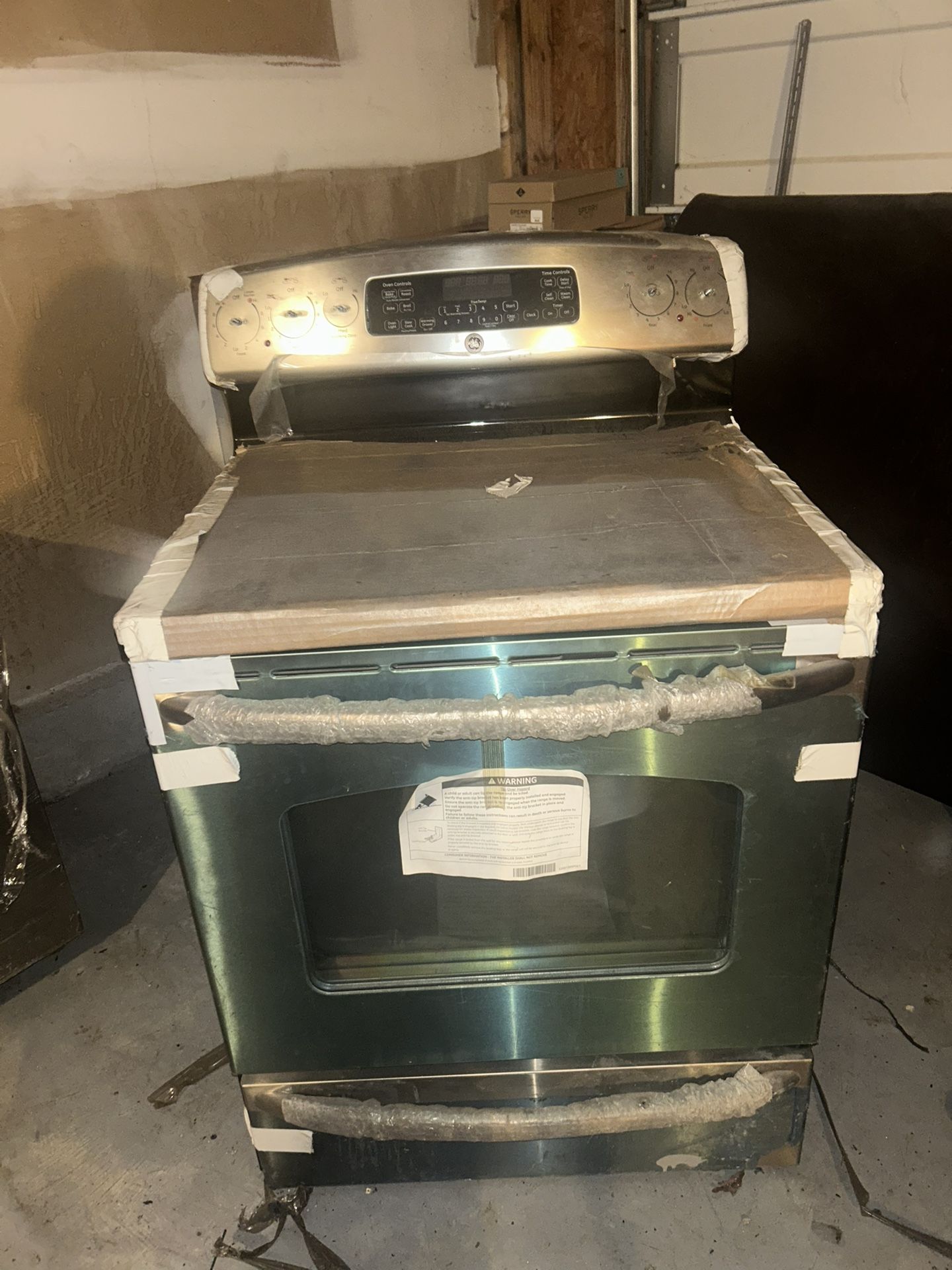NEW OVEN