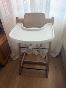 Stokke Tripp trapp high chair oak natural