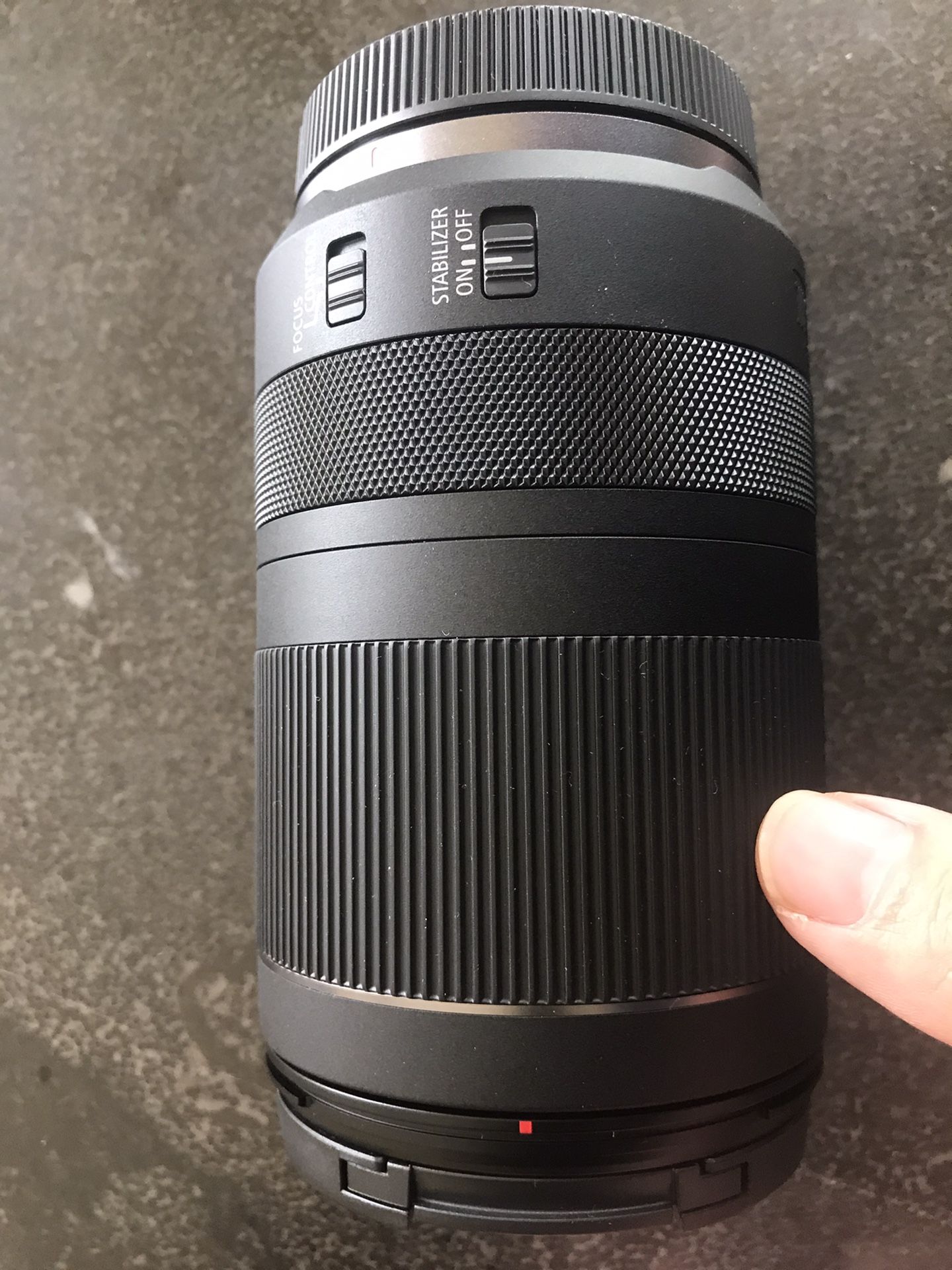 Canon RF 24-240mm IS USM zoom lens