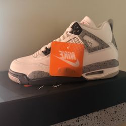 Jordan 4 White Cement GS