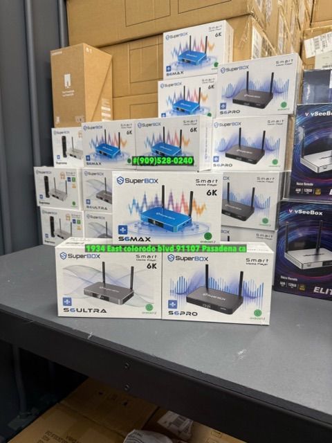 SUPERBOX S6 PRO S6 MAX S6 ULTRA VSEEBOX ELITE ULTRA V3PLUS AND WHOLESALE DIRECT