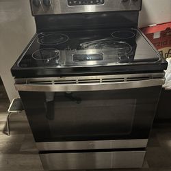 Stove Stainless Steel Self Cleaning