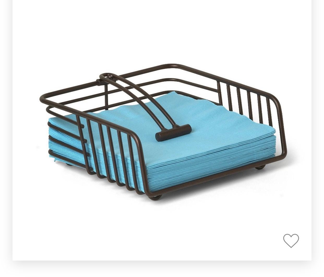 Napkin holder