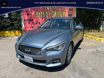 2017 INFINITI Q50
