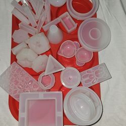Silicone Molds For Resin, Soap, Candles, Etc