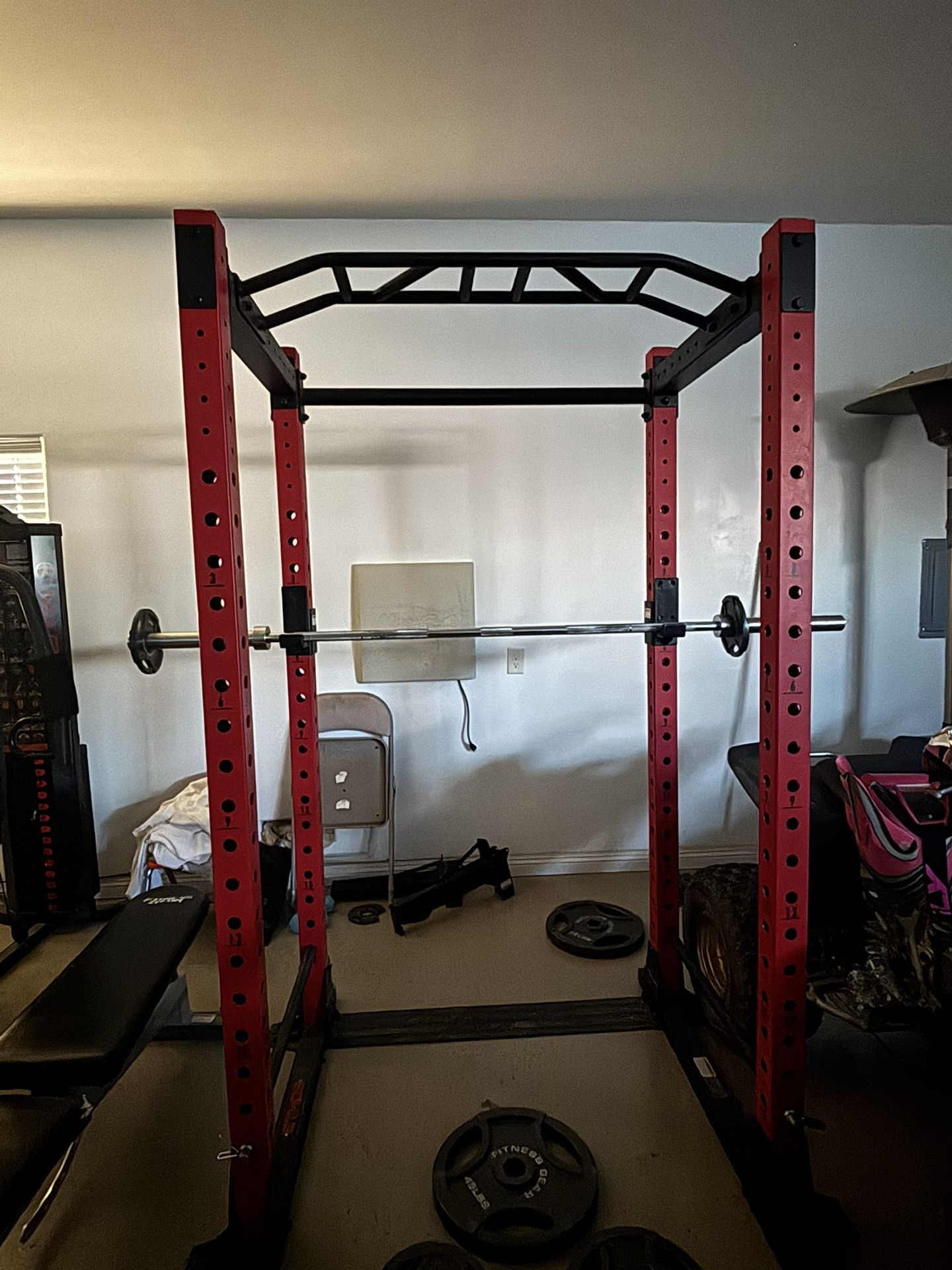 ETHOS Squat Rack