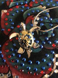 Eva's OfferUp / Silver Tortoise necklace 🌸🐢🌾