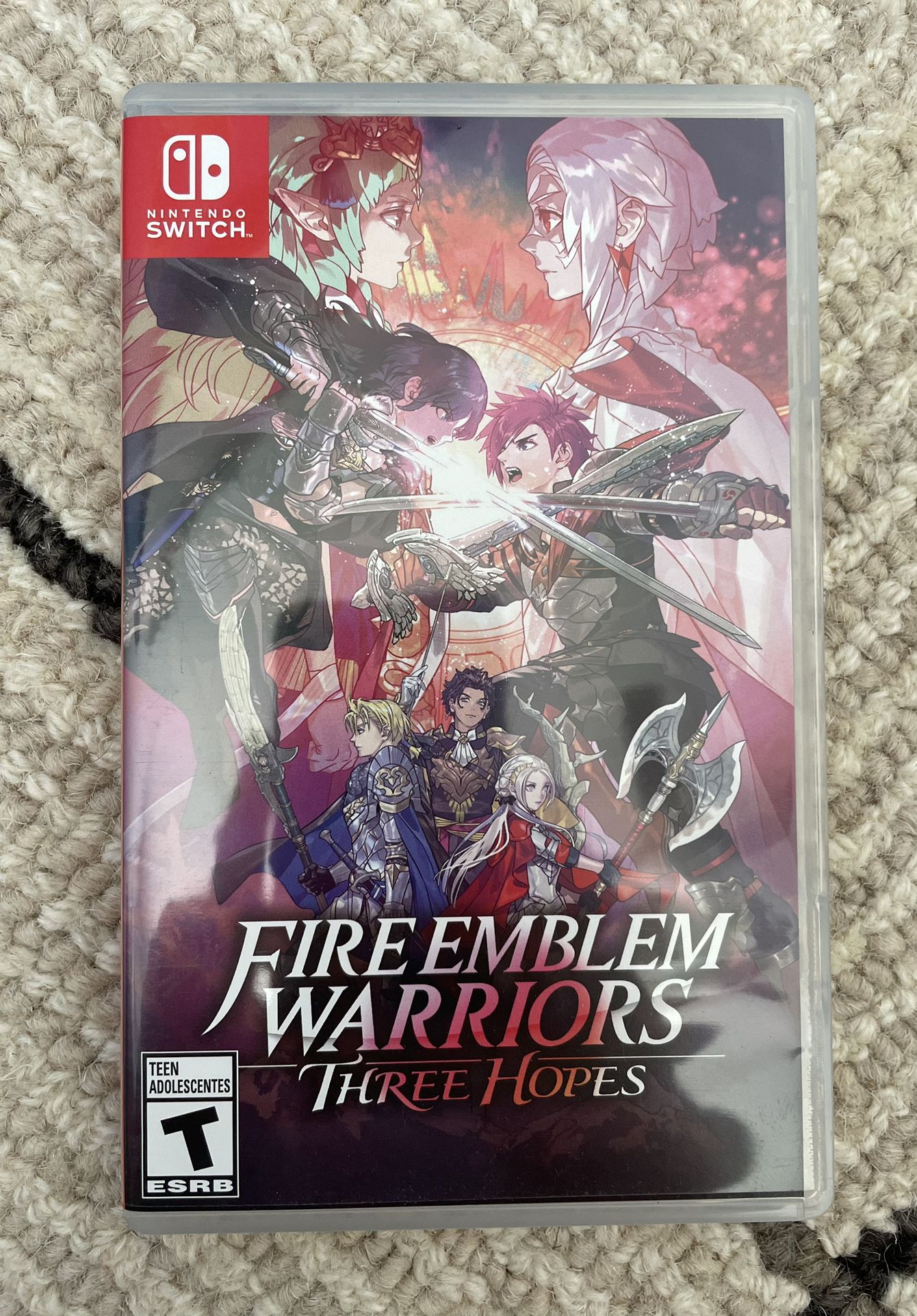 Fire Emblem Warriors - Three Hopes