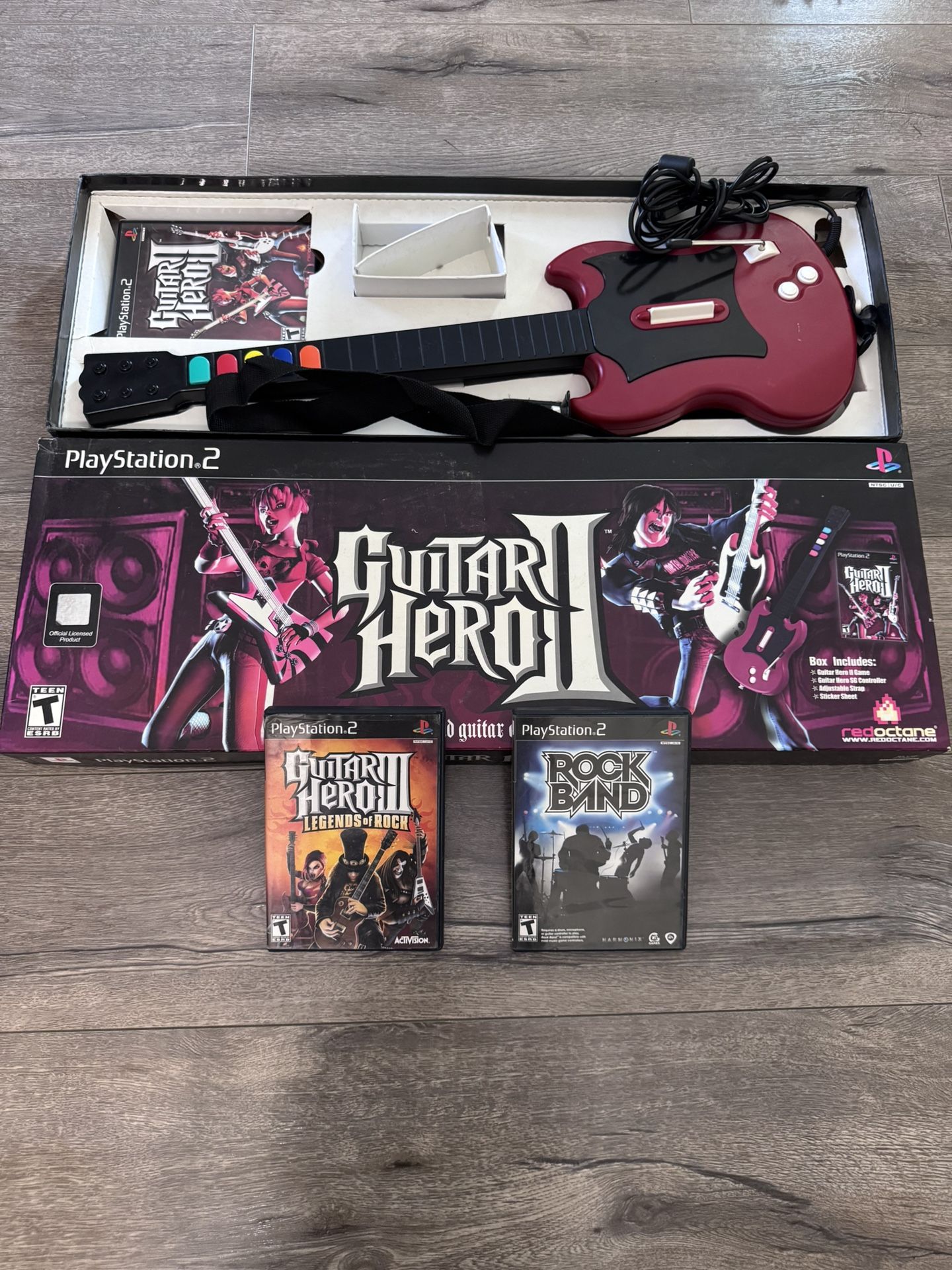 Guitar Here Ps2 Bundle