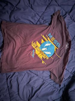 Hard Rock × Messi Live Greatness T- Shirt 'Navy' (Men's S)