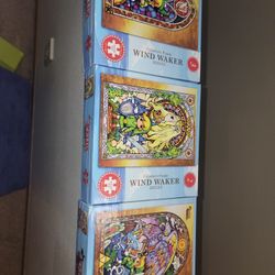 The Legend Of Zelda, Wind Waker, Jigsaw Puzzles