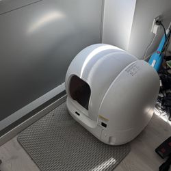 PETKIT auto cat litter box 