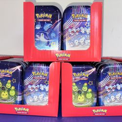 Paldean Fates Mini Tins- 10 pack