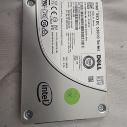 Ssd Hard drive Dell Intel 200 Gb