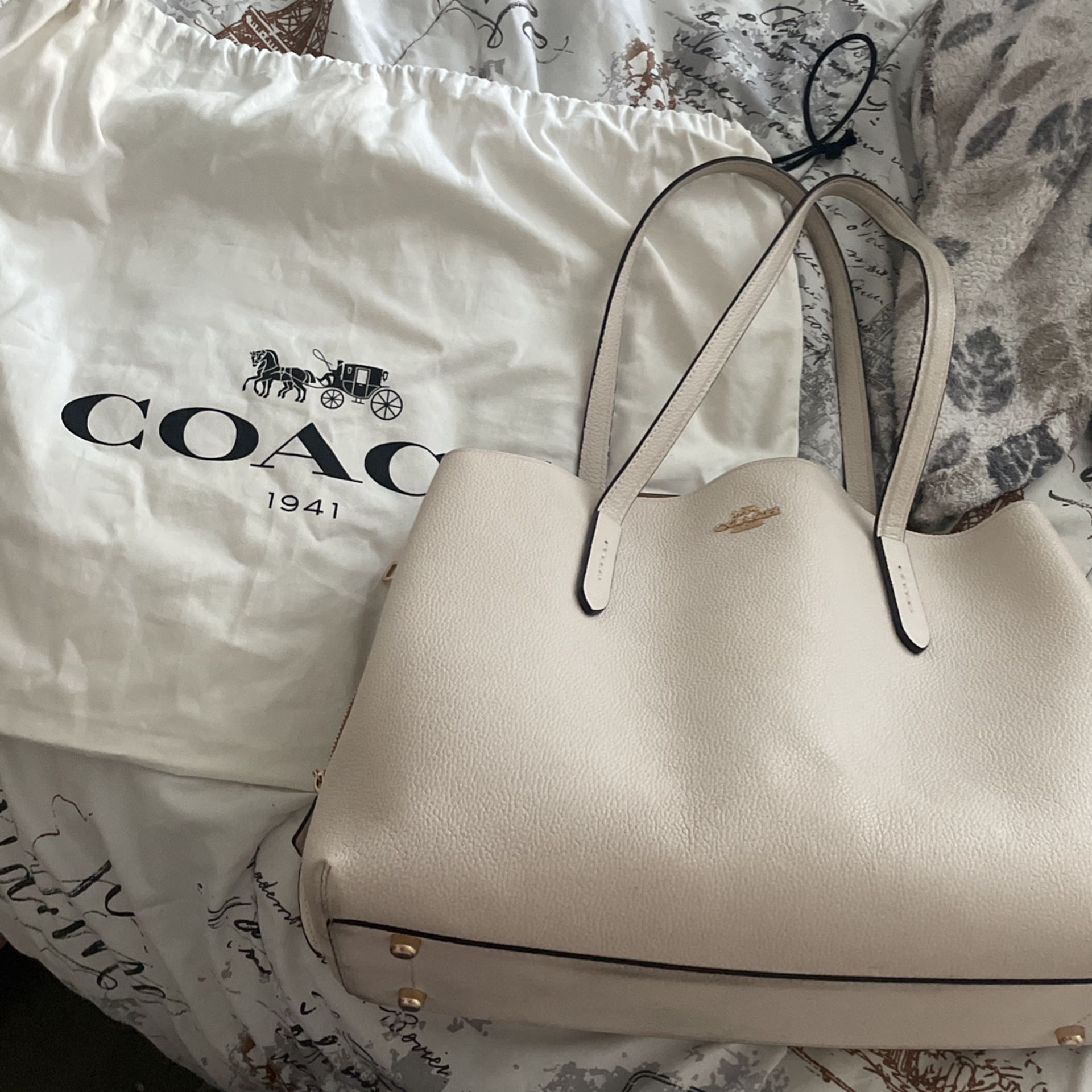 Coach Tote