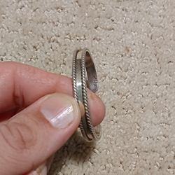 Sterling Silver Bangle 