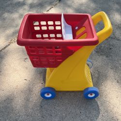 Brand New Child’s little tykes shopping cart
