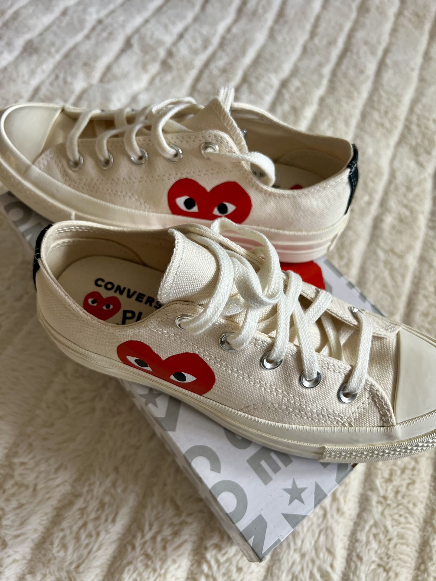Converse Comme des Garçon, 6W | $90